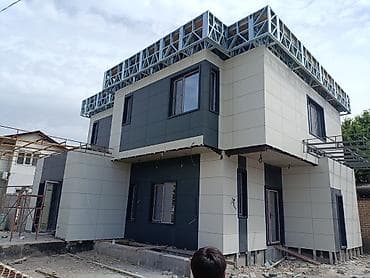 фасада: Ремонт фасада | Гранит, Мрамор, Сайдинг | Минеральная вата Больше 6 лет опыта — 10