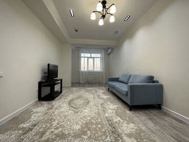 2 бөлмө, 56 м², Элитка, 7 кабат, Евроремонт