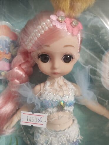 домик кукольный: Игрушка кукла русалка — 2