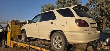 Транспорт: Lexus RX: 2000 г., 3 л, Автомат, Газ, Кроссовер — 1