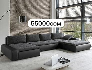 диваны купить: Кухонный мягкий уголок, цвет - Бежевый — 5