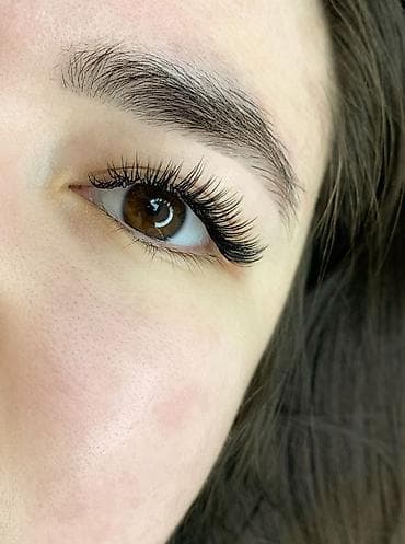 объем: Наращивание и ламинирование ресниц с выездом на дом 👁️🚗 Девочки — 2