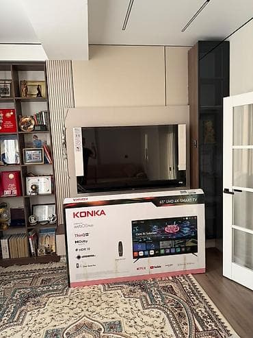 microsoft xbox: Телевизор KONKA 65" UHD 4K Smart TV Большой смарт-телевизор с — 1