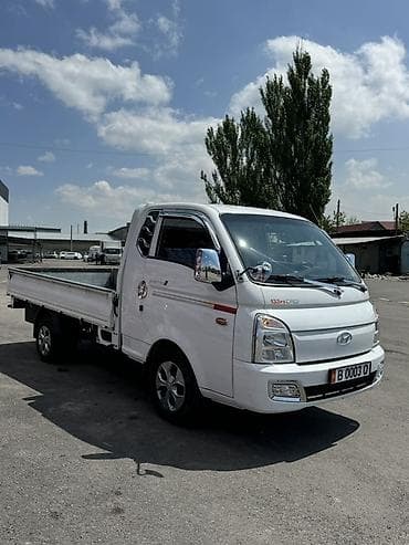 porter 2017: Легкий грузовик, Hyundai, Стандарт, До 1 т, Б/у — 3