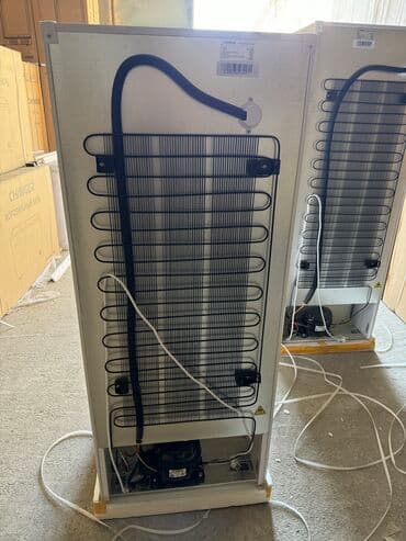 вертикальные морозилки: Морозильник, Новый, Платная доставка, Самовывоз, Бесплатная доставка — 7