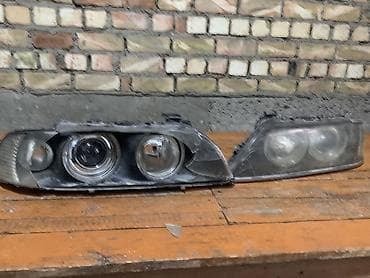 авто обогреватели: Комплект передних фар BMW — 1