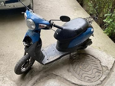 бмв мото: Скутеретта Suzuki, 50 куб. см, Бензин, Б/у — 4