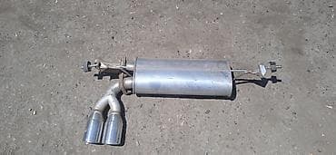 Глушитель Mercedes-Benz 2001 г., Б/у, Оригинал, Германия