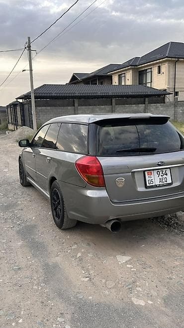 subaru 2005: Subaru Legacy: 2005 г., 2 л, Автомат, Бензин, Универсал — 3