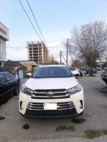 Продажа авто: Toyota Highlander: 2019 г., 3.5 л, Автомат, Бензин, Кроссовер — 2