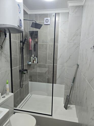 печать на наклейках: Укладка крупноформатного керамогранита и монтаж санузлов «под ключ» — 15