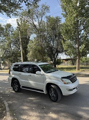 меняю с доплатой: Lexus GX: 2005 г., 4.7 л, Автомат, Газ, Внедорожник — 2