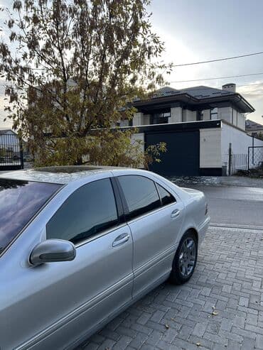 срочно в связи с переездом: Mercedes-Benz S-Class: 2001 г., 3.2 л, Автомат, Дизель, Седан — 7