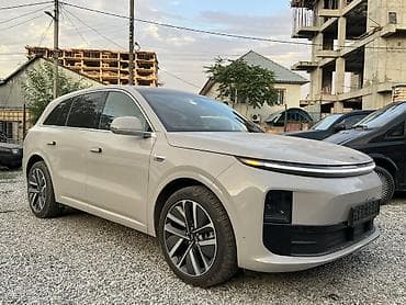 фары спада: Lixiang L6: 2024 г., 1.5 л, Автомат, Гибрид, Кроссовер — 3