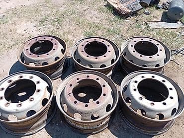 урмат бетон: Дөңгөлөктөр монтажда 315 / 60 / R 22,5, Комплект, Жүк ташуучу унаалар/Автобустар, Темир, тешиктери - 10 — 6