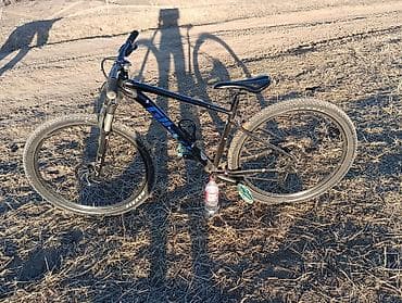 Подростковые велосипеды: Горный велосипед, Giant, Рама M (156 - 178 см), Алюминий, Б/у — 5