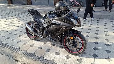 Мототехника: Спортбайк Kawasaki, 300 куб. см, Бензин, Взрослый, Б/у — 6