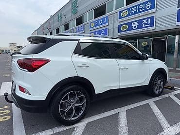 Унаа: Ssangyong Korando: 2020 г., 1.6 л, Автомат, Дизель, Кроссовер — 3
