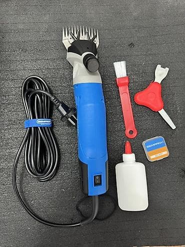 d cat: Электрическая машинка для стрижки овец SEMPORX (комплект в кейсе) — 2