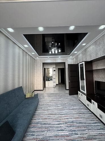 2 комнаты, 60 м², Элитка, 8 этаж, Евроремонт