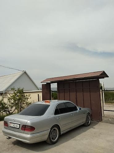 мэрс универсал: Mercedes-Benz E-Class: 1999 г., 2.2 л, Автомат, Бензин, Седан — 5