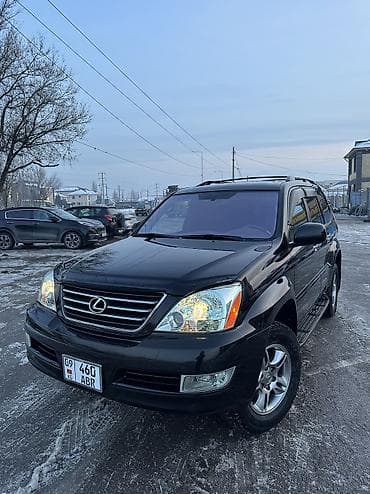 rx 2006: Lexus GX: 2008 г., 4.7 л, Автомат, Газ, Внедорожник — 7