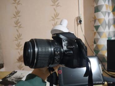 фотопленка 35 мм: СРОЧНО! Зеркальная фотокамера Nikon D5200 (тушка) и обьектив китовый — 6