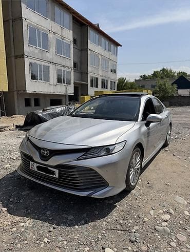 автозавод томагавк: Toyota Camry: 2018 г., 2.5 л, Автомат, Бензин, Седан — 3