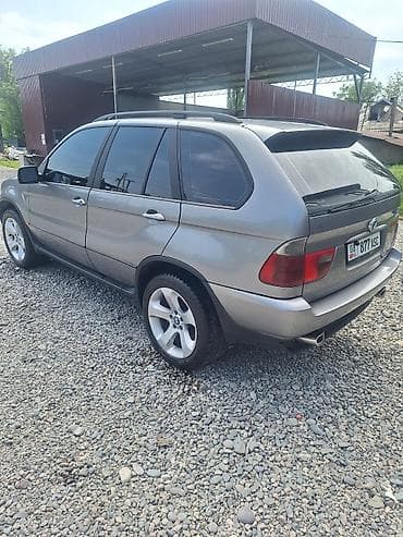 e60 m5: BMW X5: 2004 г., 3 л, Автомат, Дизель, Универсал — 3