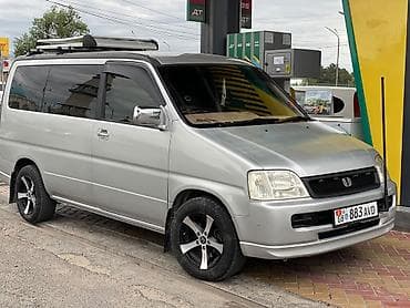 бампера на гольф 2: Honda Stepwgn: 2001 г., 2 л, Автомат, Бензин, Минивэн — 1