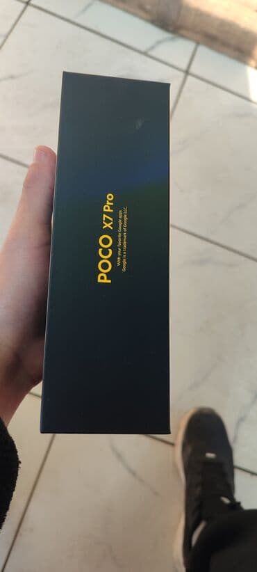 микрофон конденсаторный: Poco X7 Pro, Новый, 256 ГБ, цвет - Черный — 2