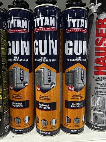 Профессиональная монтажная пена TYTAN Professional GUN - Формат