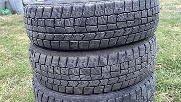 шины на демио: Шины 165 / 70 / R 14, Зима, Б/у, Комплект, Легковые, DUNLOP — 2