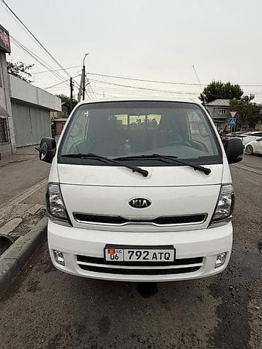 брендир: Kia Bongo (K2500/K2700) бортовой малотоннажный грузовик - Тип: легкий — 3