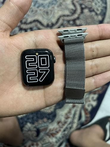 часы мерить давление: Apple Watch SE 1(1st gen)⌚️ 32gb 80акб в комплекте 1 ремешок и зарядка — 2