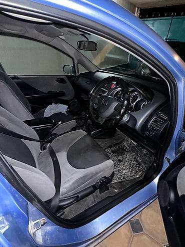 маляр машина: Honda Fit: 2004 г., 1.3 л, Вариатор, Бензин — 8