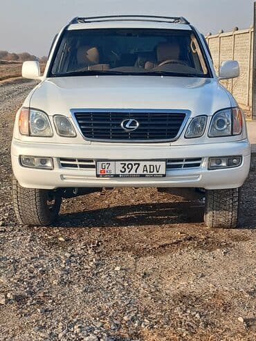 доставка авто из кореи в бишкек цена: Lexus LX: 2003 г., 4.7 л, Автомат, Газ, Внедорожник — 24