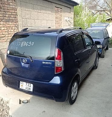 pass: Toyota Passo: 2004 г., 1 л, Автомат, Бензин, Хэтчбэк — 2