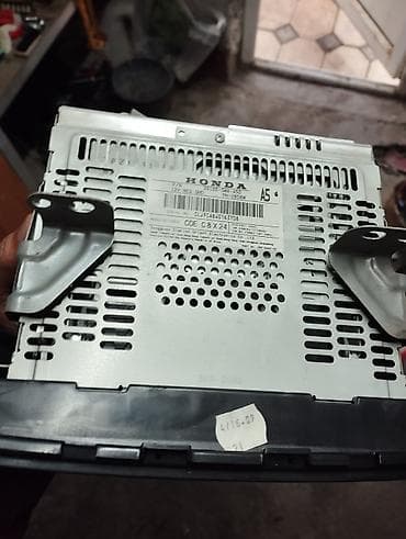 ручка на цивик: Б/у, 1-DIN — 2