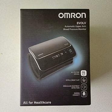 тонометр цена бишкек: Продам, абсолютно новый умный тонометр Omron Evolv, для измерения — 1