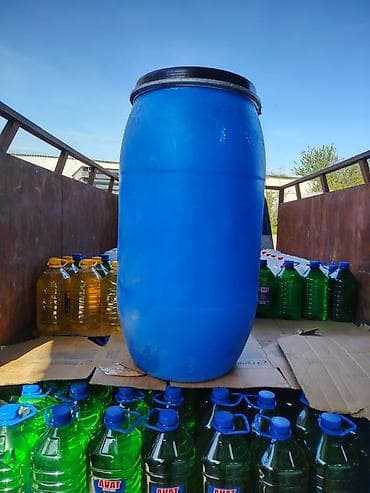 Бочка Пластик