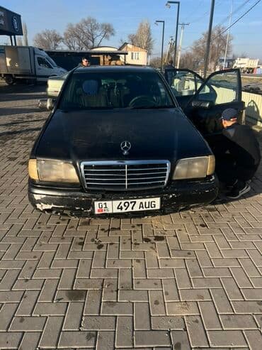 купить дешевый скутер бу: Mercedes-Benz C-Class: 1993 г., 1.8 л, Механика, Бензиновая, Седан — 2