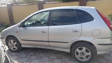 алмеро тино: Nissan Almera Tino: 2002 г., Механика, Бензин, Минивэн — 4