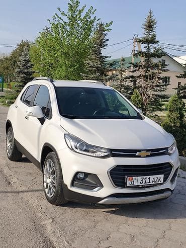 Унаа сатуу: Chevrolet Trax: 2020 г., 1.4 л, Автомат, Бензин, Кроссовер — 5
