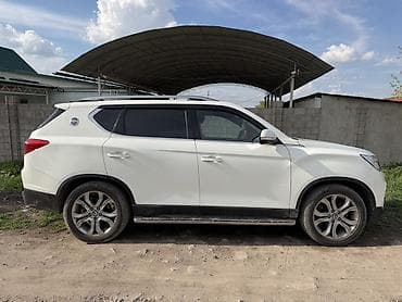 сомо тест: Ssangyong Rexton: 2019 г., Автомат, Дизель, Внедорожник — 4