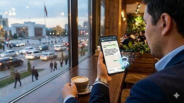 Сфера услуг: WhatsApp-бот: Продавайте 24/7, пока вы спите Протестировать можете — 2