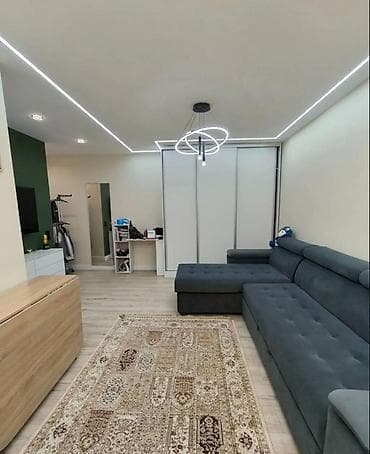 квартиры малосемейки: 1 комната, 32 м², Хрущевка, 2 этаж, Евроремонт — 1