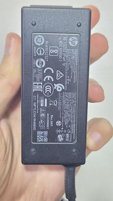 tab a9: Адаптер питания HP 45W для ноутбуков, ориг hp 100%, тонкий штекер — 2