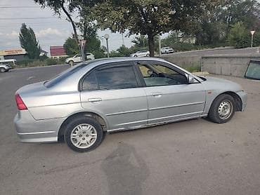 каропка цивик: Honda Civic: 2002 г., 1.5 л, Автомат, Бензин, Седан — 2