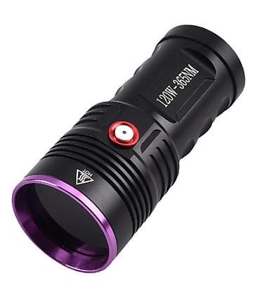 Ультрафиолетовый фонарь 365 нм, 100 Вт Мощный ручной UV-фонарь — 3